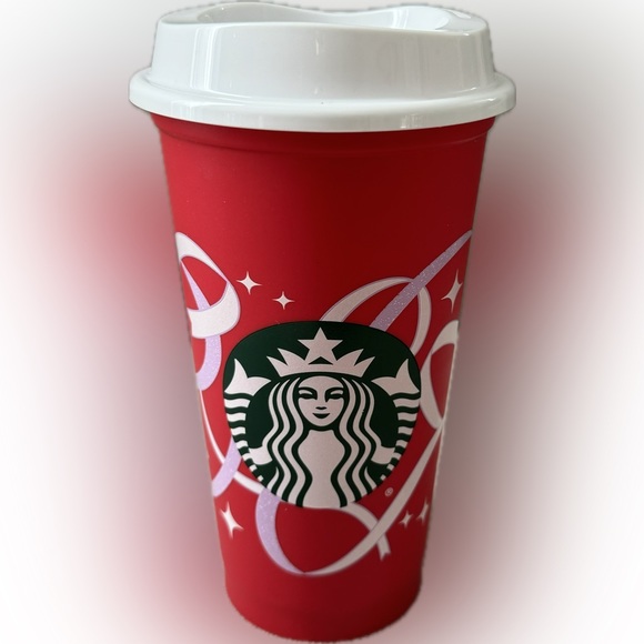Starbucks Other - NWOT Starbucks Red Cup Day Cup Celebrating 50 Yrs Limited Edition